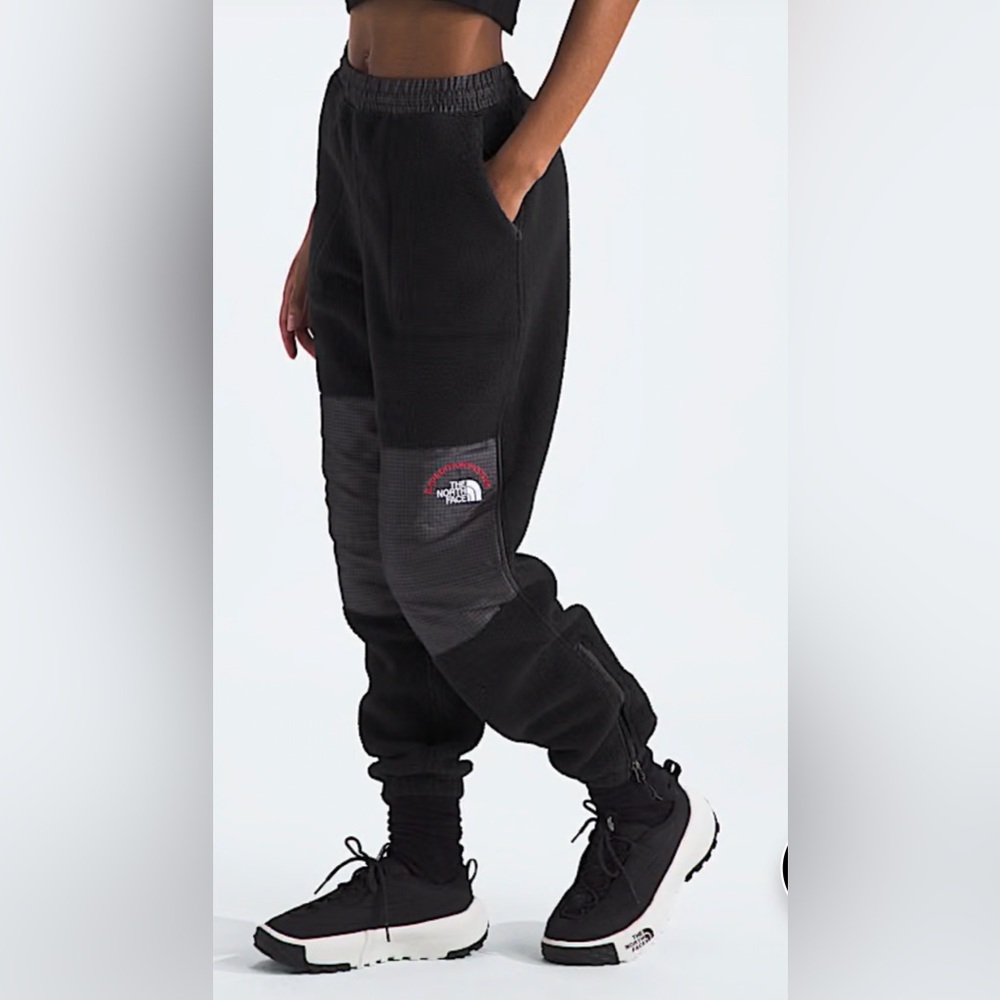 Women’s Retro Denali Pants TNF Black/Moonstone Grey Womens XS NWT - Picture 4 of 5